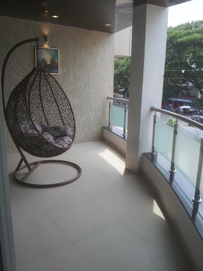 Saffron Hotel Jālna Kamer foto